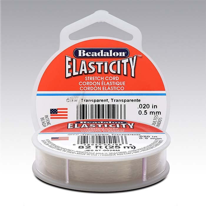Beadalon® Elasticity™ Clear Stretch Cord RioGrande