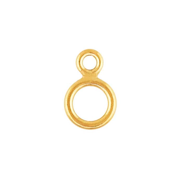 14/20 Yellow Gold-Filled Bead Attach Ring - RioGrande