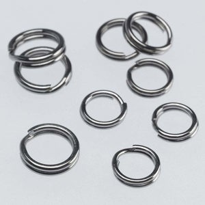 Stainless Steel Split Rings, 1000 Pieces - Jewelry Tool Box