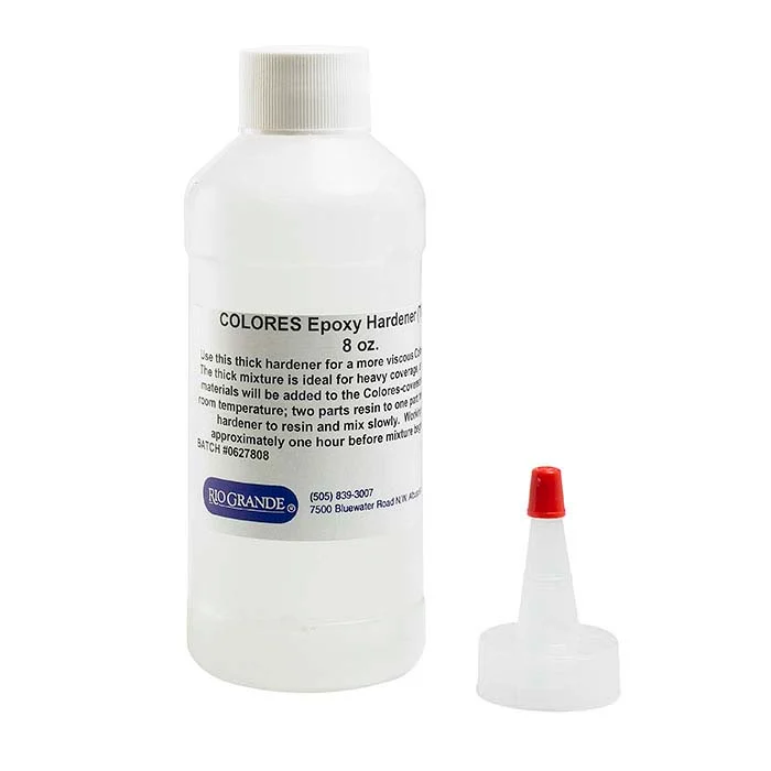 Colores™ Epoxy Resin Thick Hardener, 8 oz. RioGrande