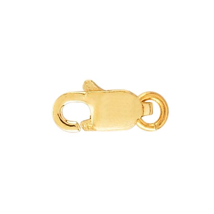 14/20 Yellow Gold-Filled Lobster Clasp with Open Ring - RioGrande