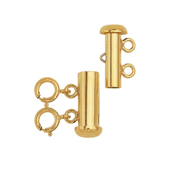 Gold Filled Layering Clasp – Stella & Tide