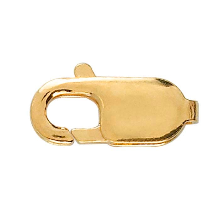 14/20 Yellow Gold-Filled Lobster Clasp with Open Ring - RioGrande