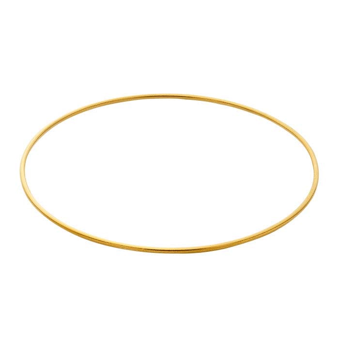 14/20 Yellow Gold-Filled Bangle - RioGrande