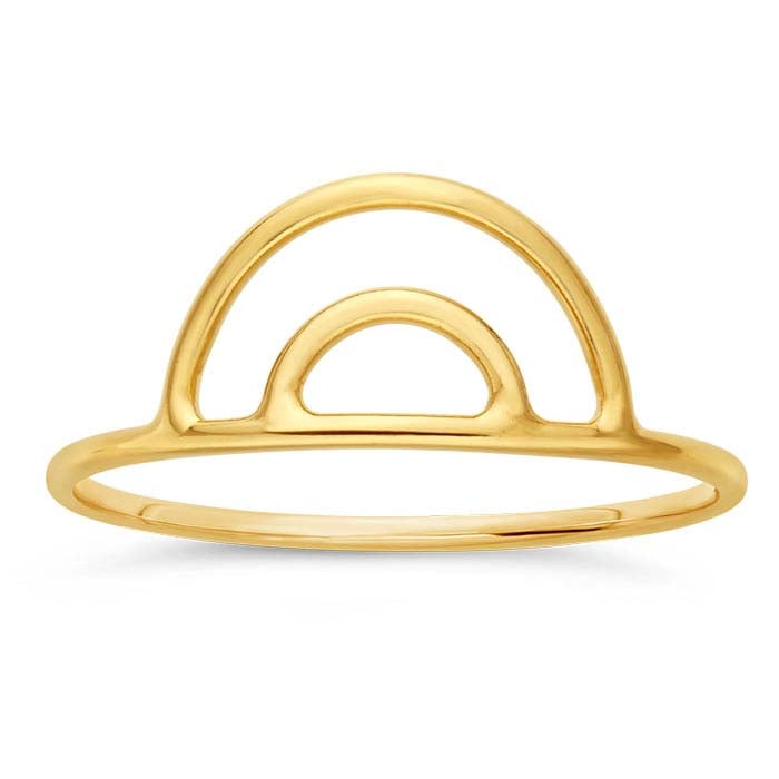 14K Yellow Gold Jump Ring Assortment - RioGrande