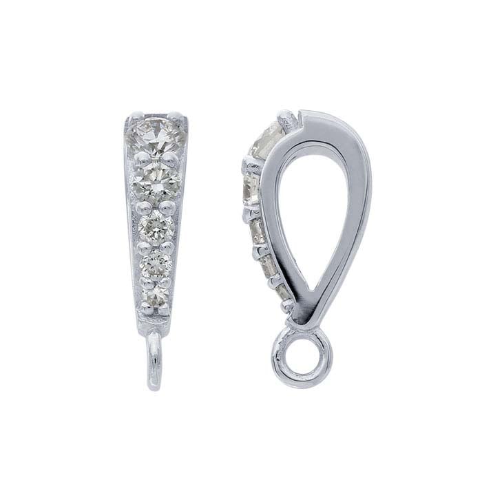 White gold bail hotsell