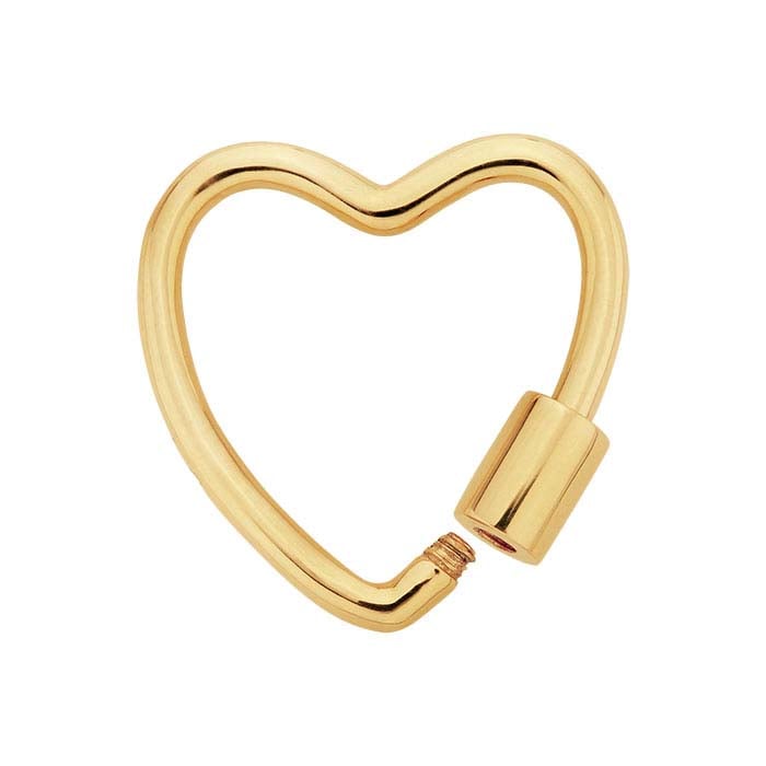 Heart Carabiner Clasp - RioGrande