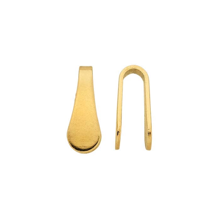 gold ゴールド Woodstock Cap Tyler toyo 14K Yellow Gold Flat End Cap - RioGrande