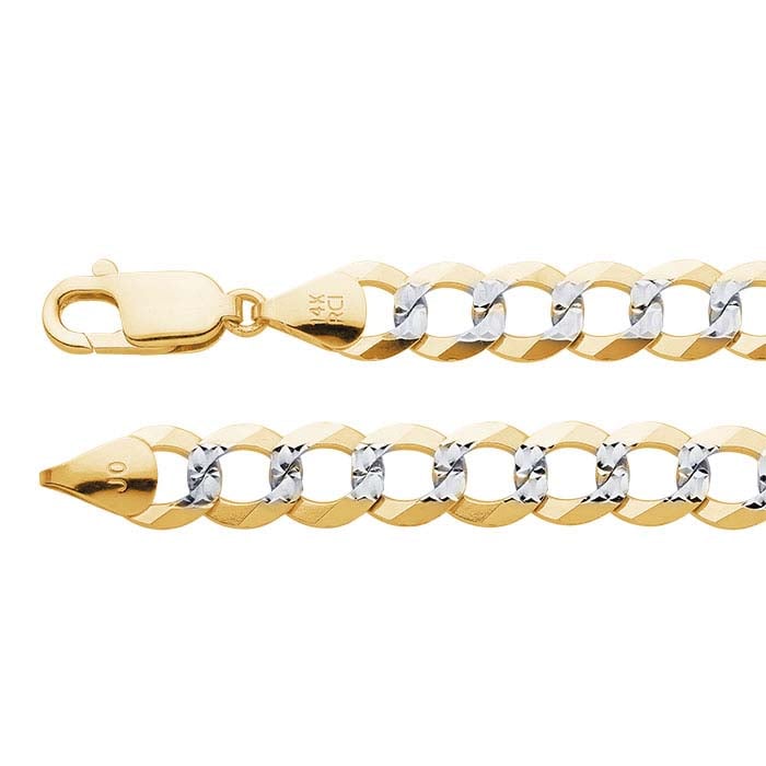 ブランデー CAUTIER Sterling Silver 6mm Cuban Curb Bracelet 8
