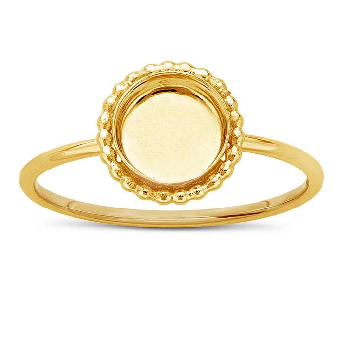 Medium Thick Ring, 14K Gold Fill – Hannah Naomi Jewelry
