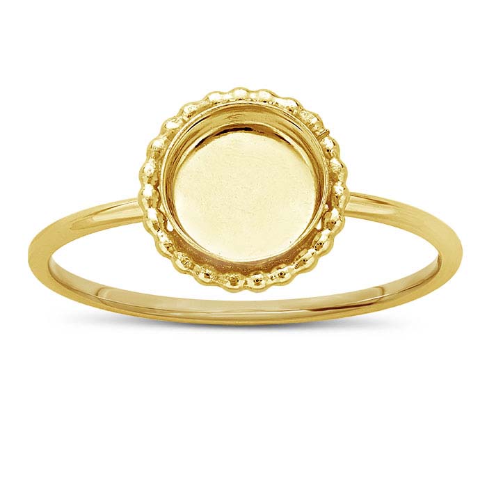 Medium Thick Ring, 14K Gold Fill – Hannah Naomi Jewelry