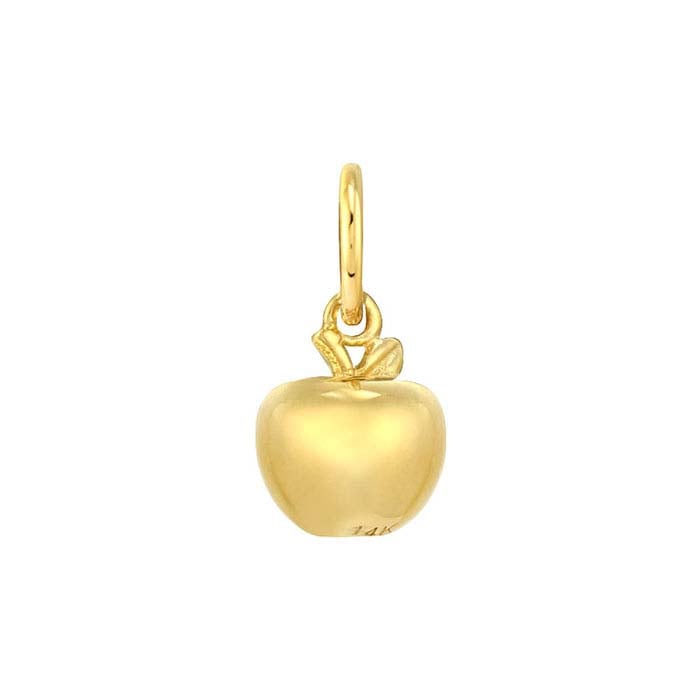 14K Yellow Gold Apple Charm RioGrande