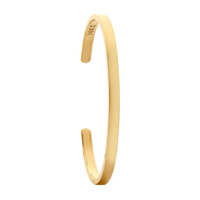 14k Gold Diamond Handcuff Bracelet “Partner in Crime” – StonedLove by Suzy