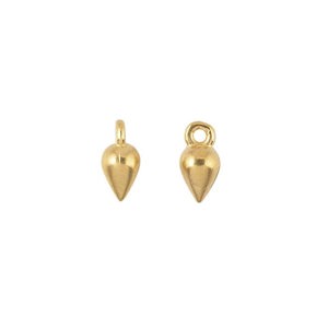 3mm Round Ball Drops 14K Gold Filled Charm (F01GF) - 1pc