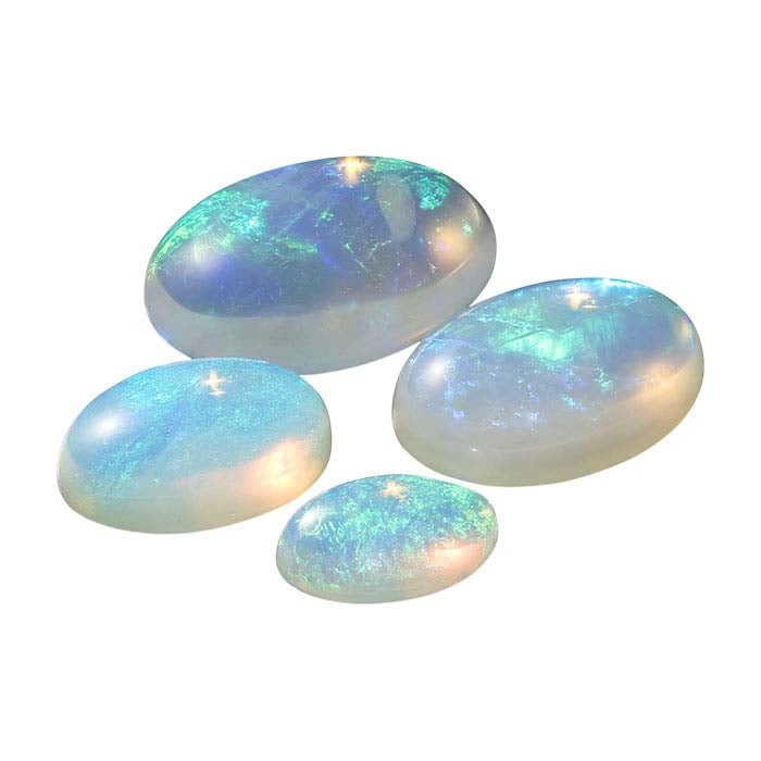小物 KagayakeLOEWE Rectangular ovalacetate Lot Detail - 3.47CT Oval Cabochon Black Opal Gemstone