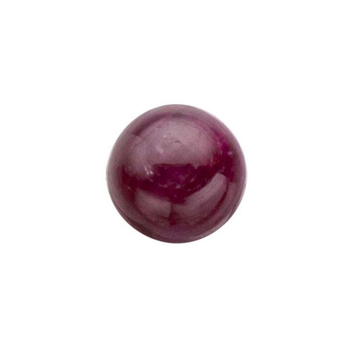 Ruby Round Cabochon - RioGrande