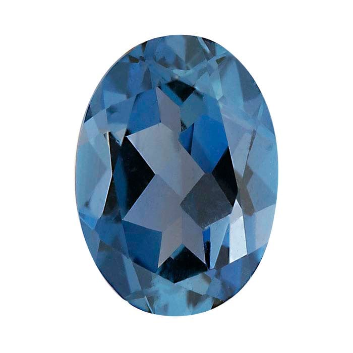 Royal Blue Topaz Czech Crystal 4mm 🌀 – RainbowShop for Craft