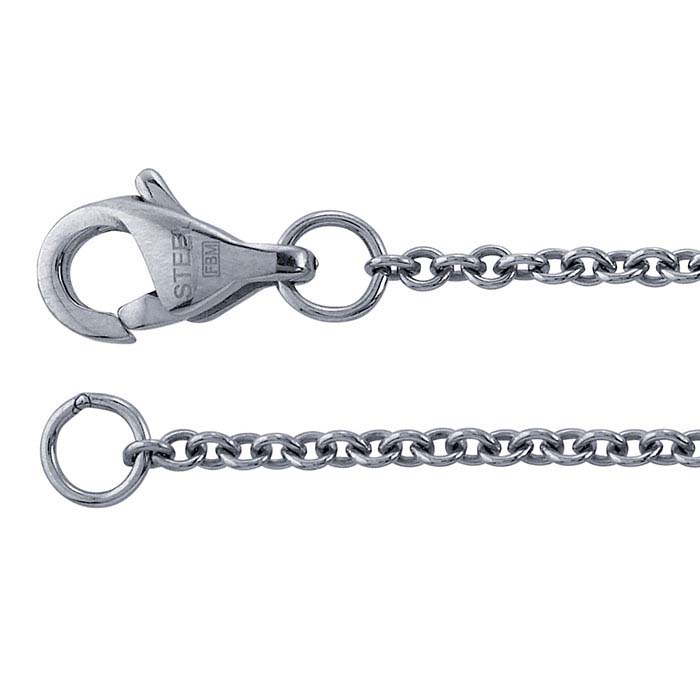 Stainless Steel 1.6mm Cable Chain RioGrande