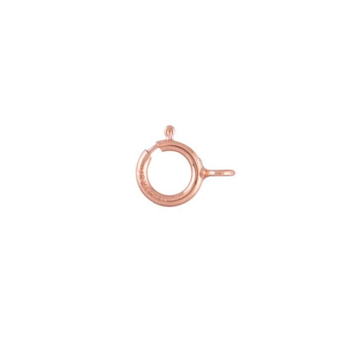 14/20 Rose Gold-Filled Lightweight Spring Ring Clasp RioGrande