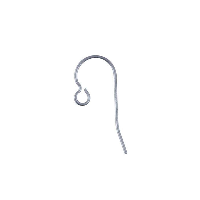 Titanium Ear Wire with Loop - RioGrande
