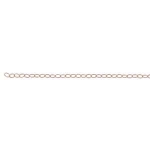 14K Gold Filled Bulk Flat Cable Chain 1.6x2.1mm