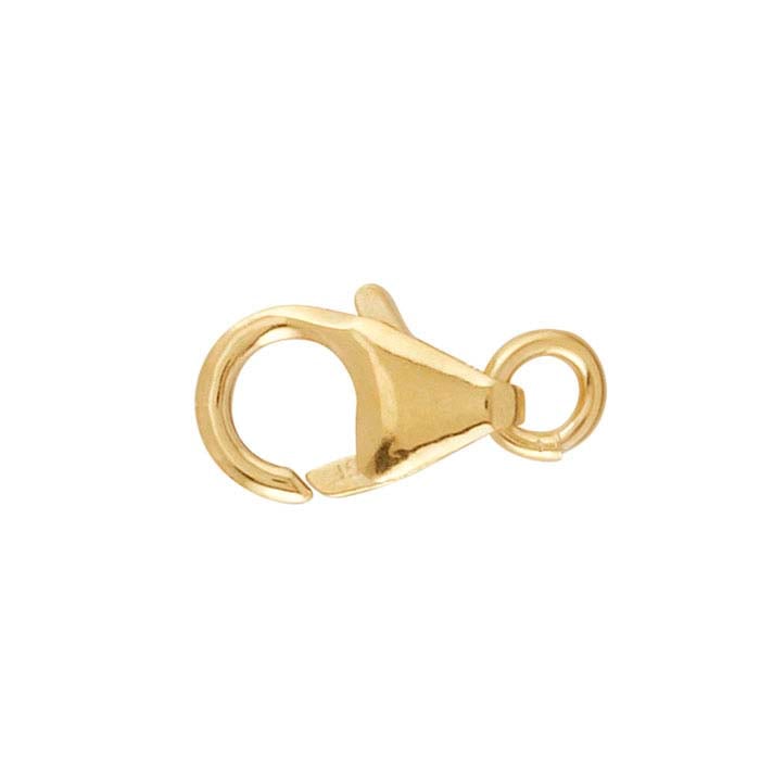  14K Gold Filled 16mm Lobster Clasp & Ring 5/8 Inch Large