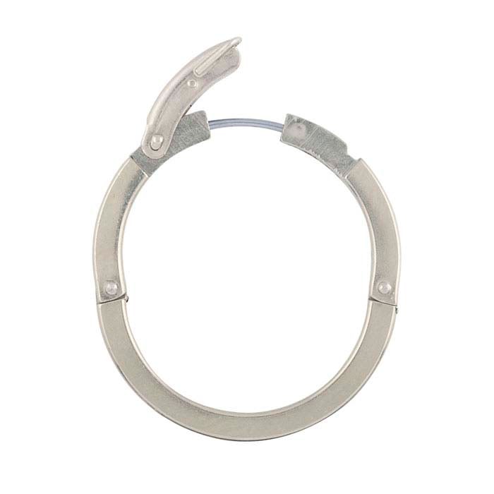 14K White Gold FingerFit Expandable Ring Shank RioGrande