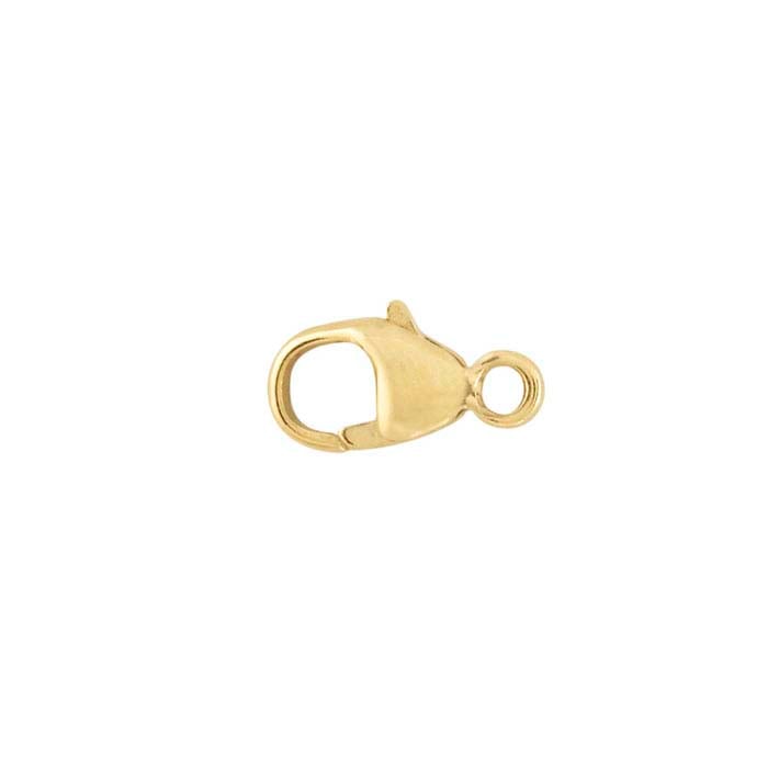 14/20 Yellow Gold-Filled Lobster Clasp with Open Ring - RioGrande