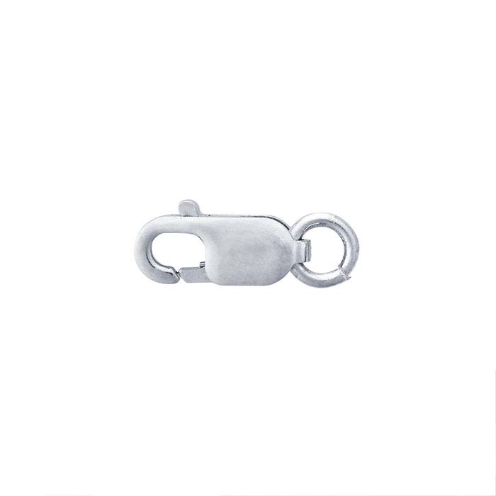 White gold on sale lobster clasp