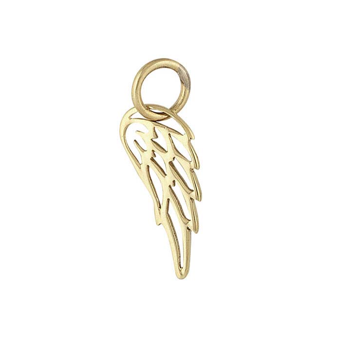 Bronze Angel Wing Charm RioGrande