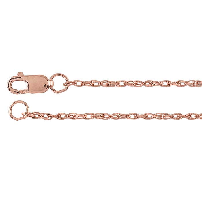 14/20 Rose Gold-Filled Double Rope Chains - RioGrande