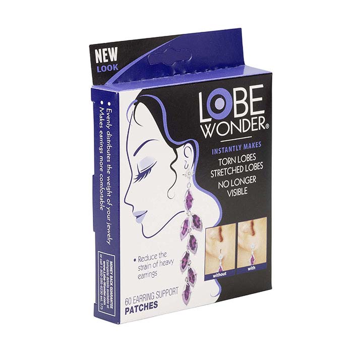 Lobe Wonder Earring Support Patch 60 counts each