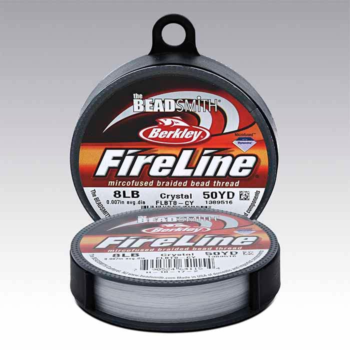 FireLine® Crystal Clear .007 Bead Thread, 50 Yds.