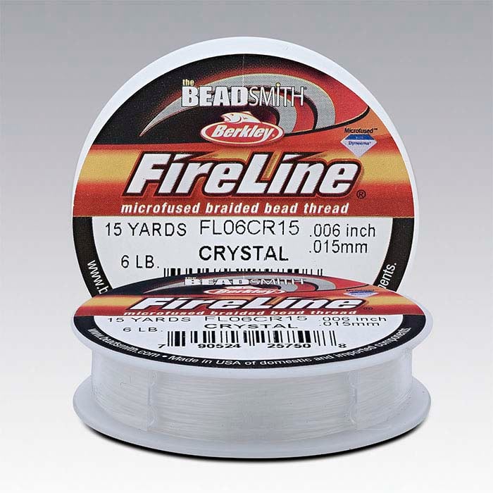 Fireline Beading Thread Crystal 6 Lb. (.006)