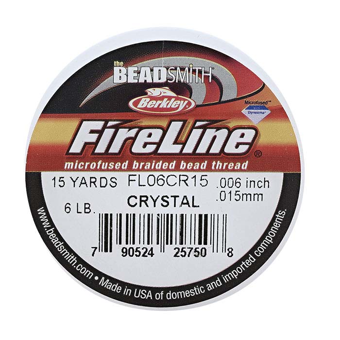 FireLine® Crystal Clear .006 Bead Thread - RioGrande