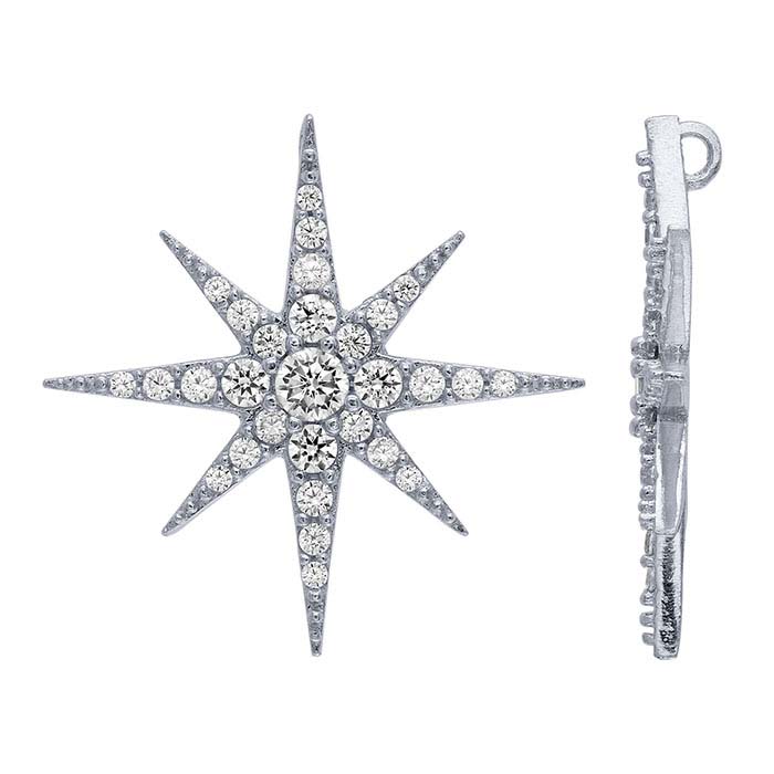 GARNI Grand Star Pendant - L シルバー925 GARNI - Star Pendant - S / スター ペンダント GN16074