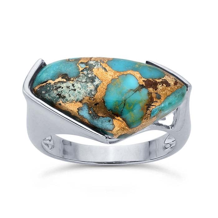 Mojave turquoise ring store