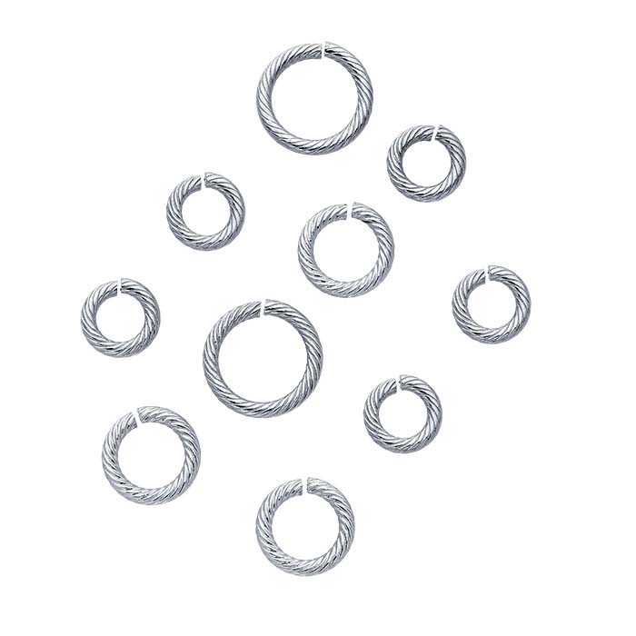 Stainless Steel Round TwistWire Jump Ring RioGrande