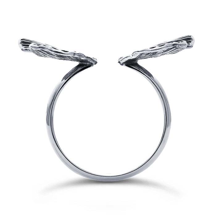 レアデック　Butterfly Amazon.com: Sither Large Butterfly Ring for Women Sparkling