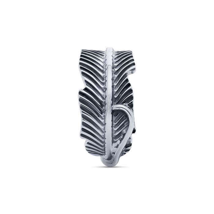 アクセサリー BIGHAND silver925 feather RING BIGHAND silver925 feather RING - メルカリ