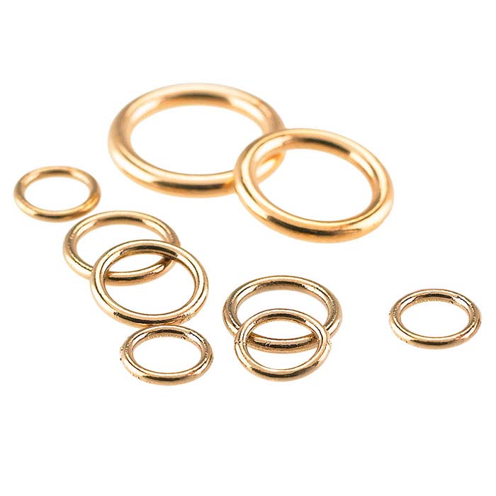 Bronze Round Closed Ring - RioGrande