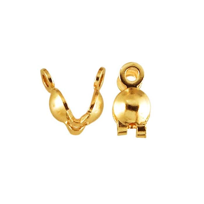 14/20 Yellow GoldFilled DoubleCup Bead Tip RioGrande