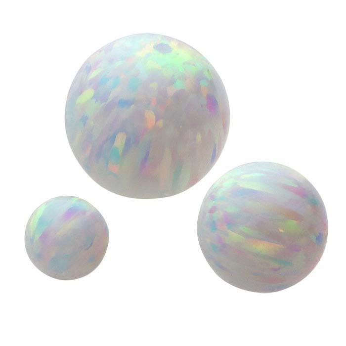 rio★ Kyocera Fire & Snow Opal Bead - RioGrande