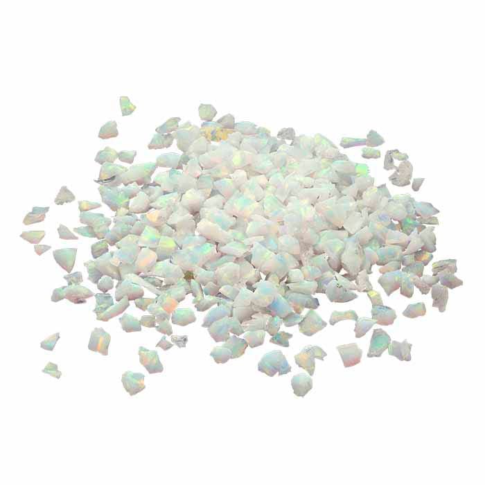 ベストセラー Crushed Snow & Fire Kyocera Opal, RioGrande - 10g ロッド