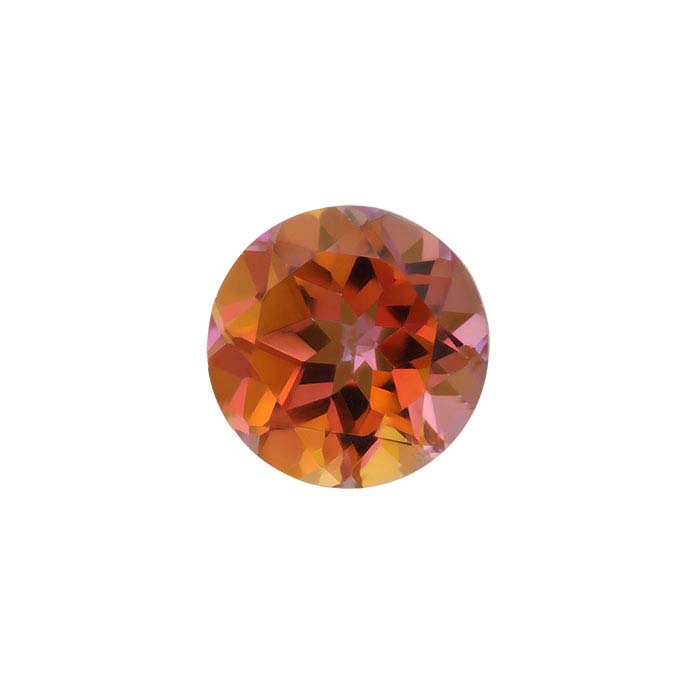 Azotic® Twilight Topaz Round Faceted Gemstone - RioGrande