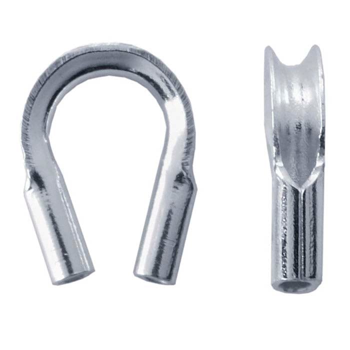Sterling silver wire guardians outlet