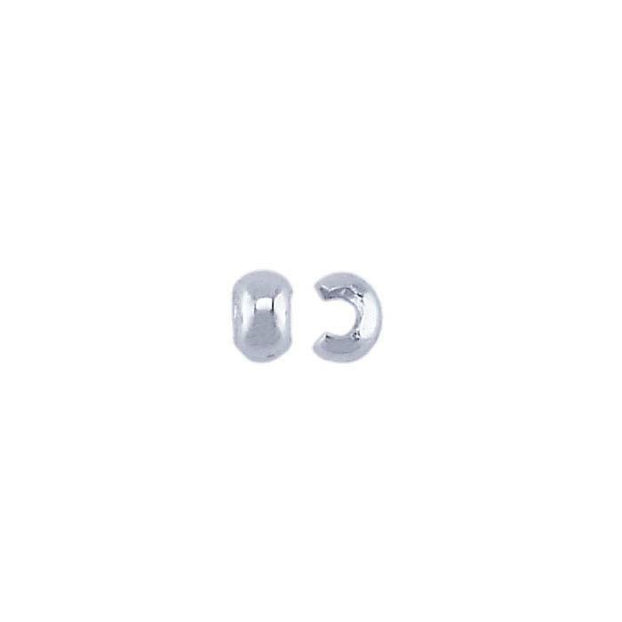 Sterling Silver Crimp Bead Cover RioGrande
