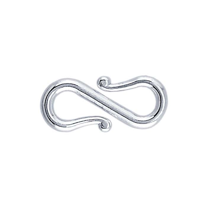 Sterling Silver S-Hook Clasp