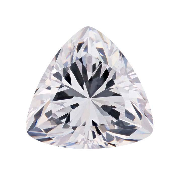 CZ Trillion Faceted Gemstone - RioGrande