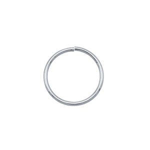 Sterling Silver 5mm ID Round Jump Ring